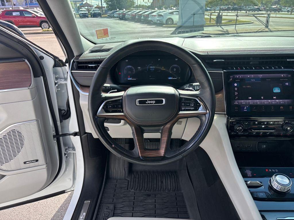 used 2022 Jeep Grand Cherokee L car, priced at $37,500