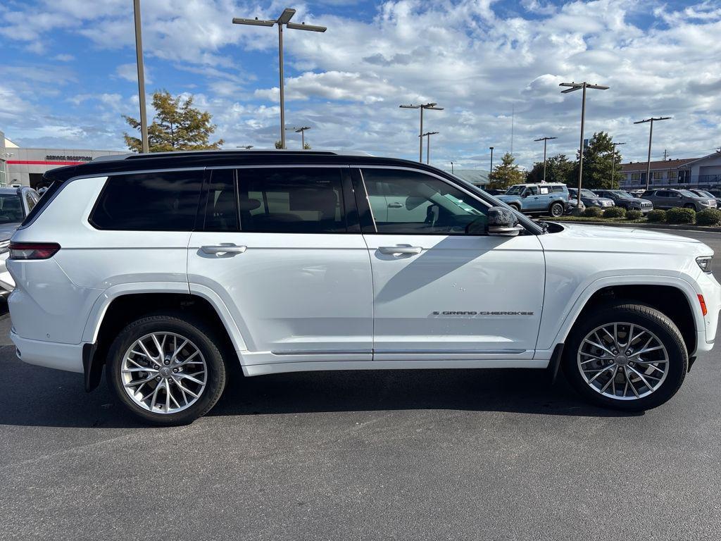 used 2022 Jeep Grand Cherokee L car, priced at $37,500