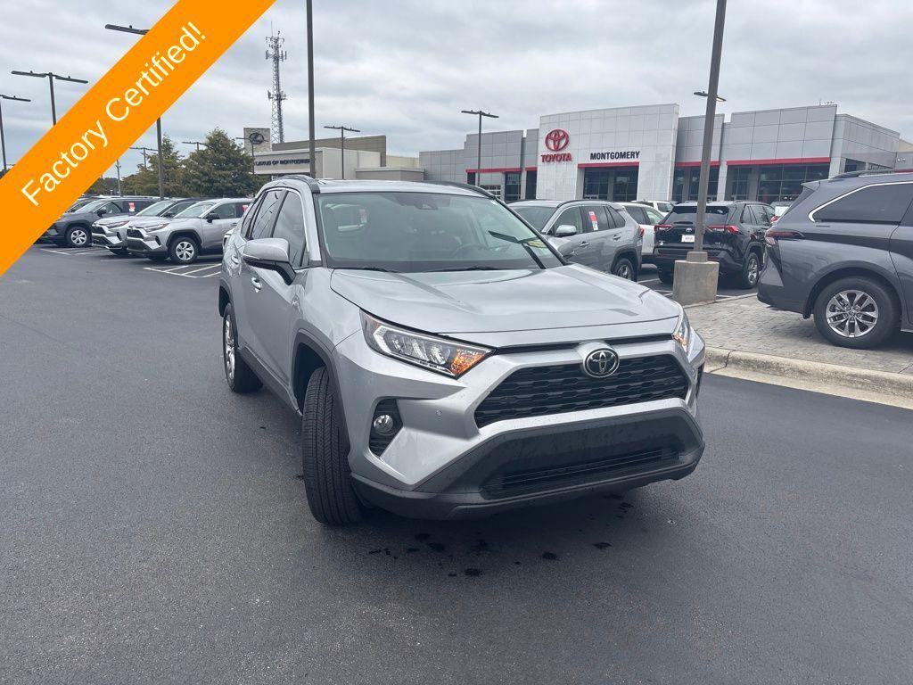 used 2021 Toyota RAV4 car, priced at $30,900