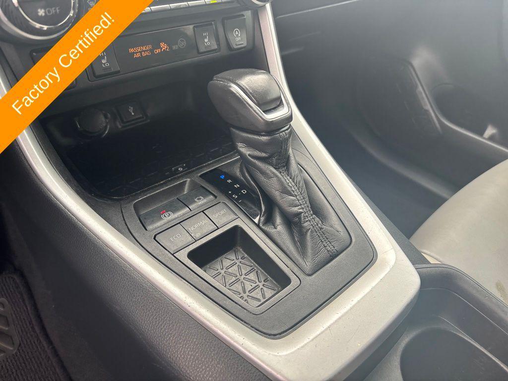 used 2021 Toyota RAV4 car, priced at $30,900