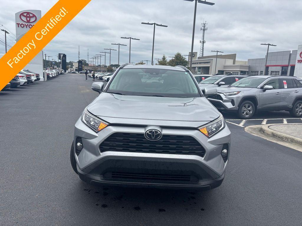 used 2021 Toyota RAV4 car, priced at $30,900