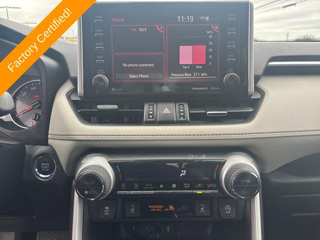 used 2021 Toyota RAV4 car, priced at $30,900