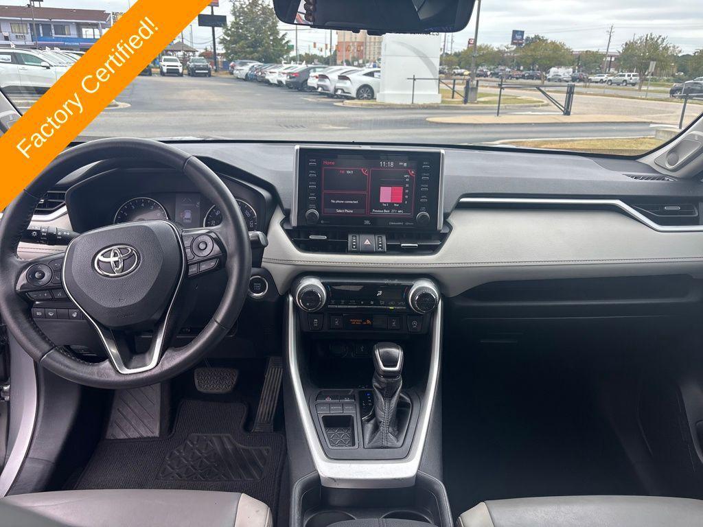 used 2021 Toyota RAV4 car, priced at $30,900
