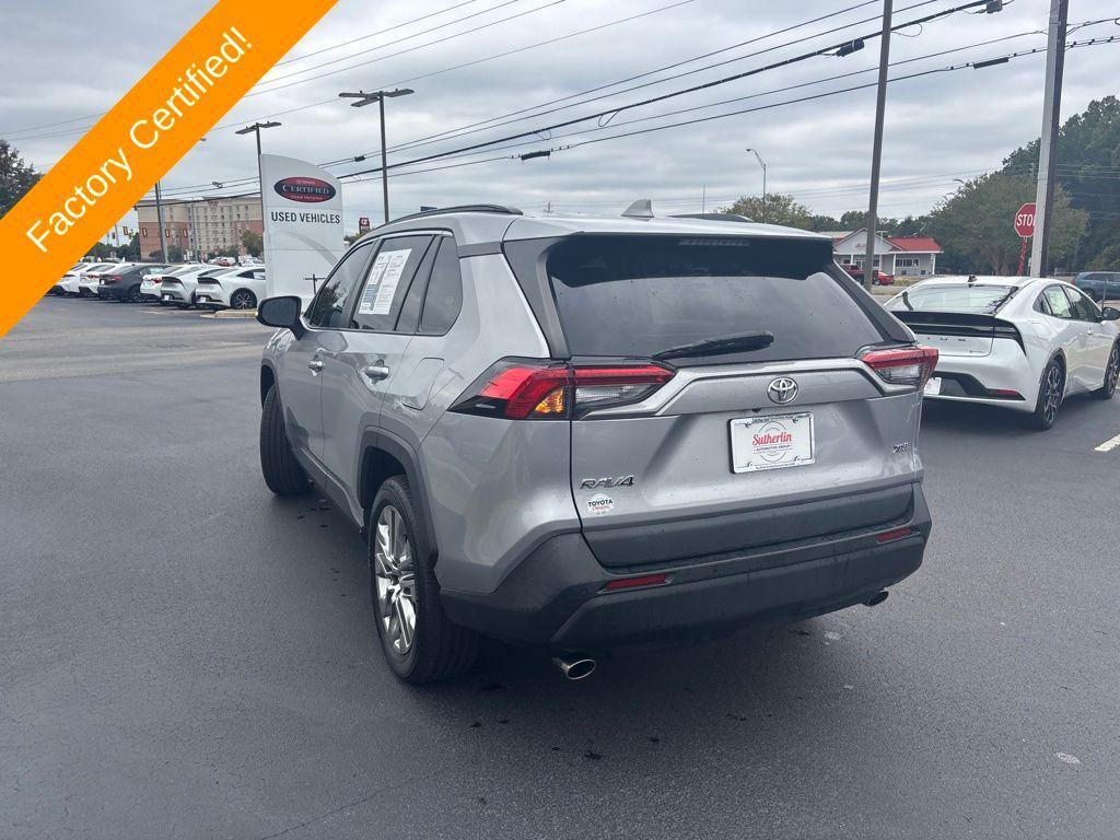 used 2021 Toyota RAV4 car, priced at $30,900