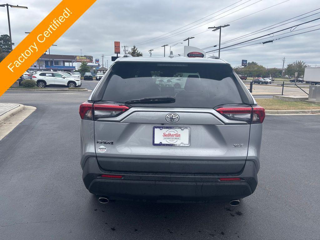 used 2021 Toyota RAV4 car, priced at $30,900