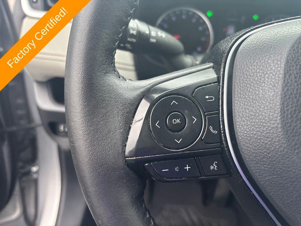 used 2021 Toyota RAV4 car, priced at $30,900