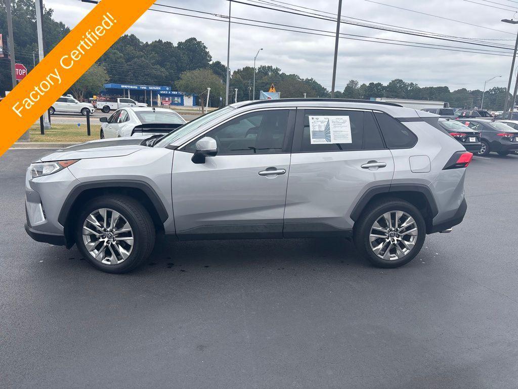 used 2021 Toyota RAV4 car, priced at $30,900