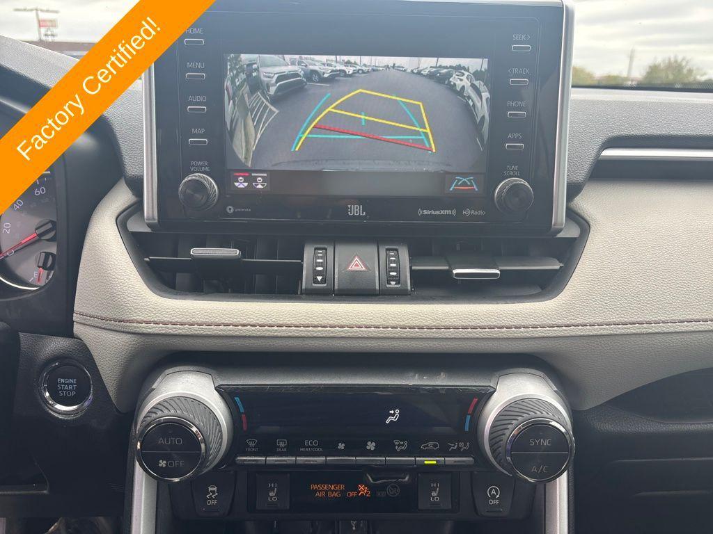 used 2021 Toyota RAV4 car, priced at $30,900