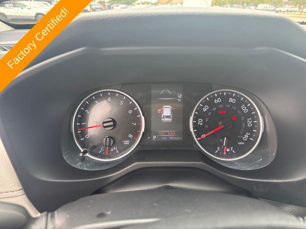 used 2021 Toyota RAV4 car, priced at $30,900