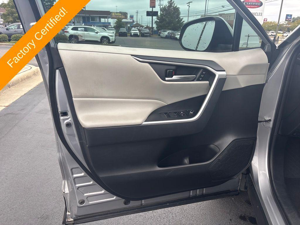 used 2021 Toyota RAV4 car, priced at $30,900
