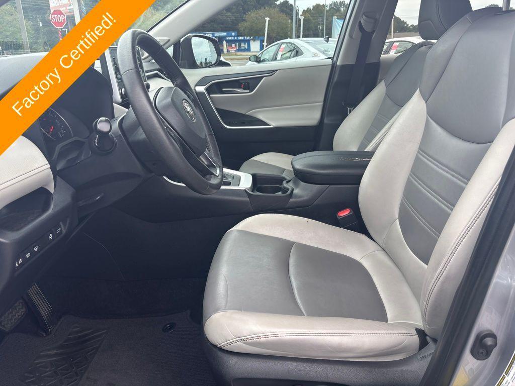 used 2021 Toyota RAV4 car, priced at $30,900