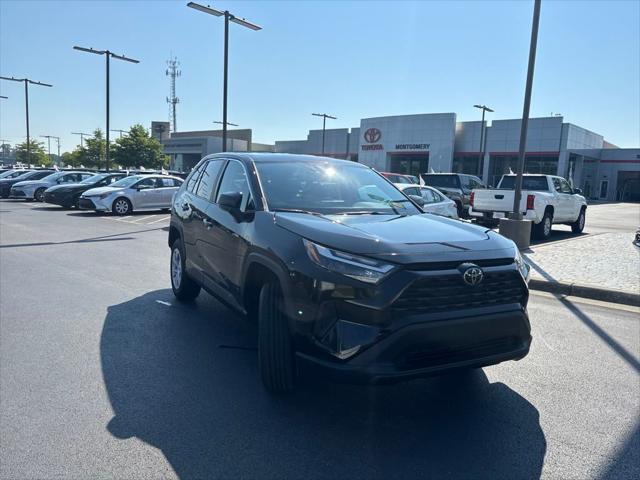 new 2025 Toyota RAV4 car, priced at $31,490