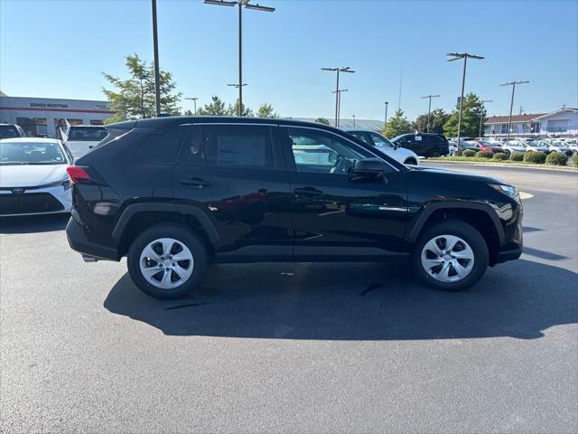 new 2025 Toyota RAV4 car, priced at $31,490