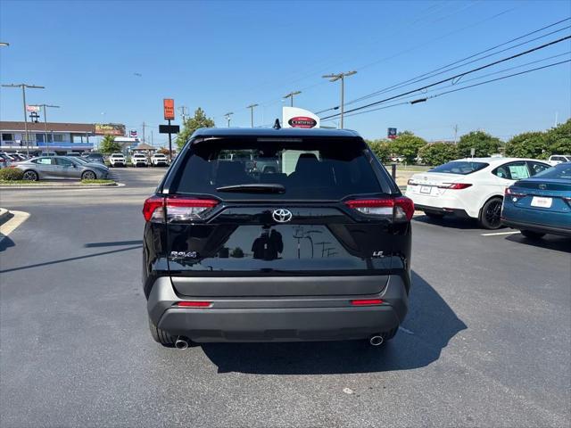 new 2025 Toyota RAV4 car, priced at $31,490