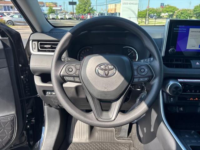 new 2025 Toyota RAV4 car, priced at $31,490