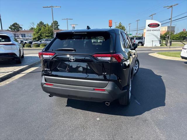 new 2025 Toyota RAV4 car, priced at $31,490