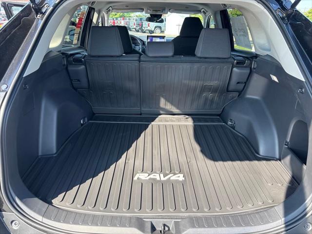 new 2025 Toyota RAV4 car, priced at $31,490