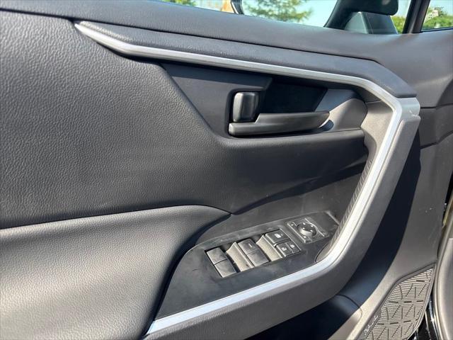 new 2025 Toyota RAV4 car, priced at $31,490