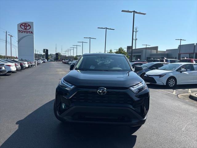 new 2025 Toyota RAV4 car, priced at $31,490