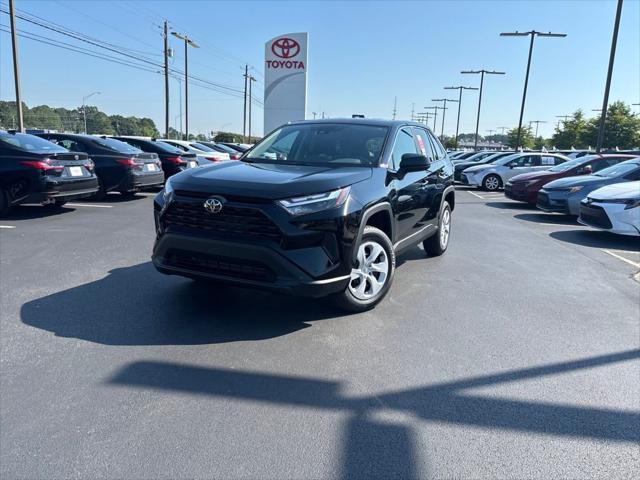 new 2025 Toyota RAV4 car, priced at $31,490