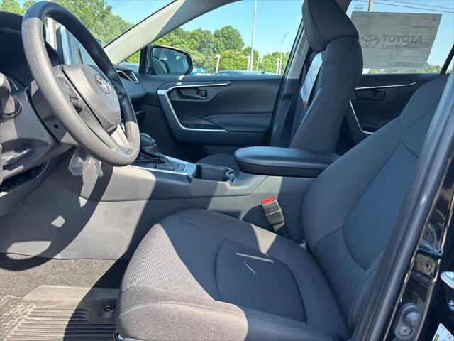 new 2025 Toyota RAV4 car, priced at $31,490