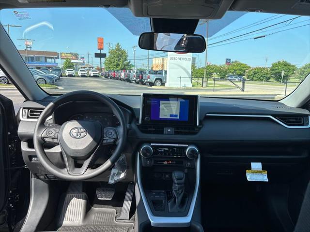 new 2025 Toyota RAV4 car, priced at $31,490