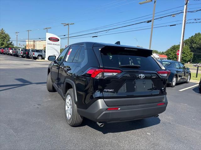 new 2025 Toyota RAV4 car, priced at $31,490