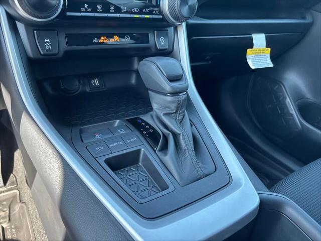 new 2025 Toyota RAV4 car, priced at $31,490
