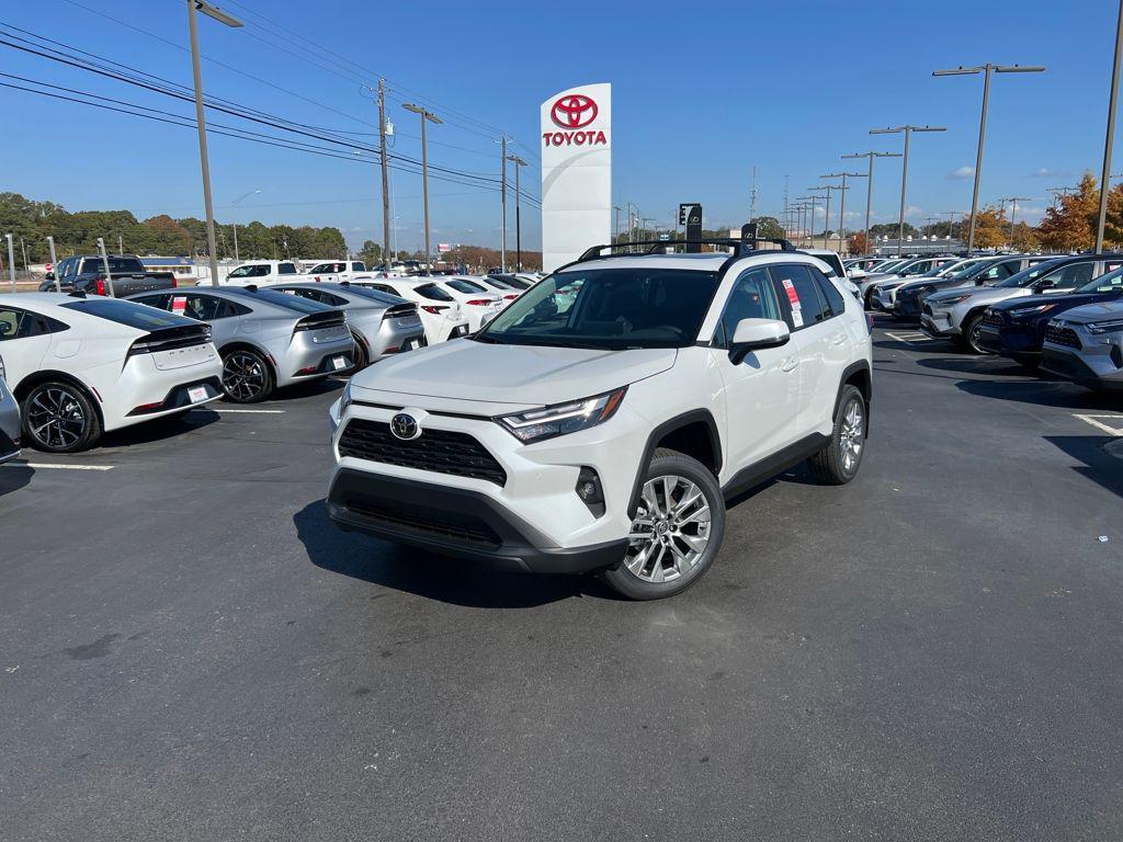 new 2025 Toyota RAV4 car, priced at $40,513