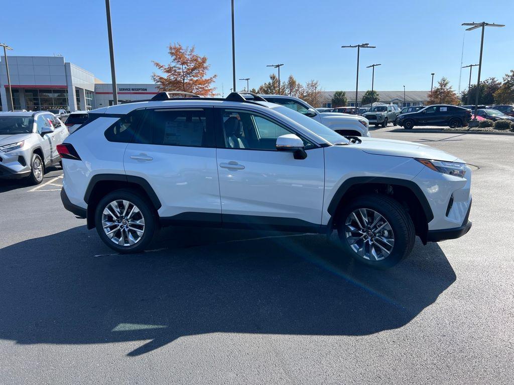new 2025 Toyota RAV4 car, priced at $40,513