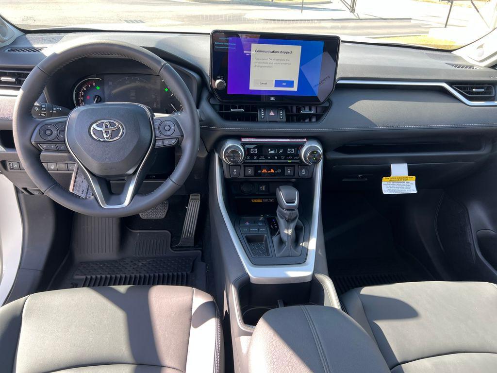 new 2025 Toyota RAV4 car, priced at $40,513