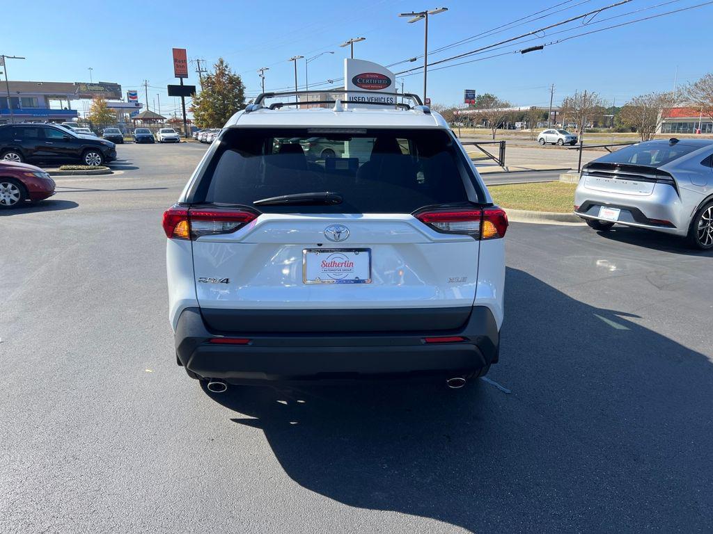 new 2025 Toyota RAV4 car, priced at $40,513