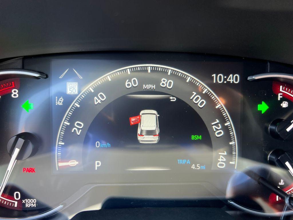 new 2025 Toyota RAV4 car, priced at $40,513