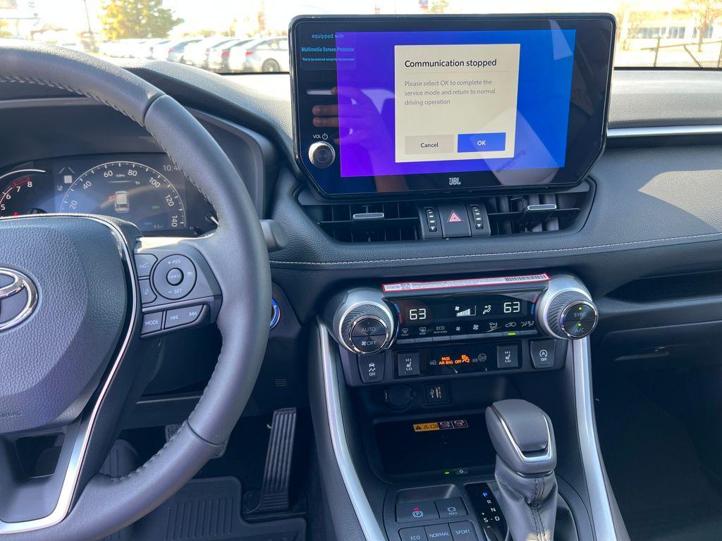 new 2025 Toyota RAV4 car, priced at $40,513