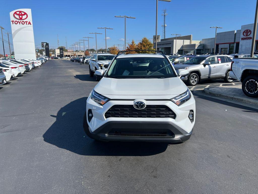 new 2025 Toyota RAV4 car, priced at $40,513