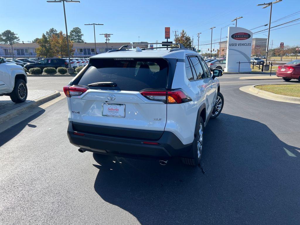 new 2025 Toyota RAV4 car, priced at $40,513