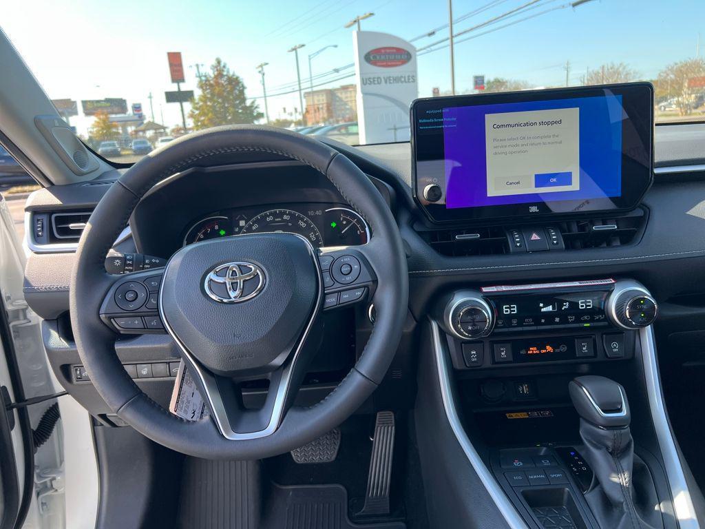 new 2025 Toyota RAV4 car, priced at $40,513