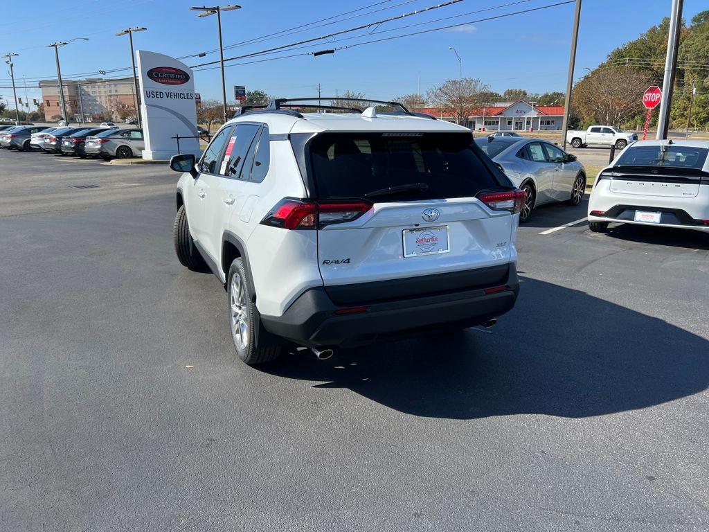 new 2025 Toyota RAV4 car, priced at $40,513