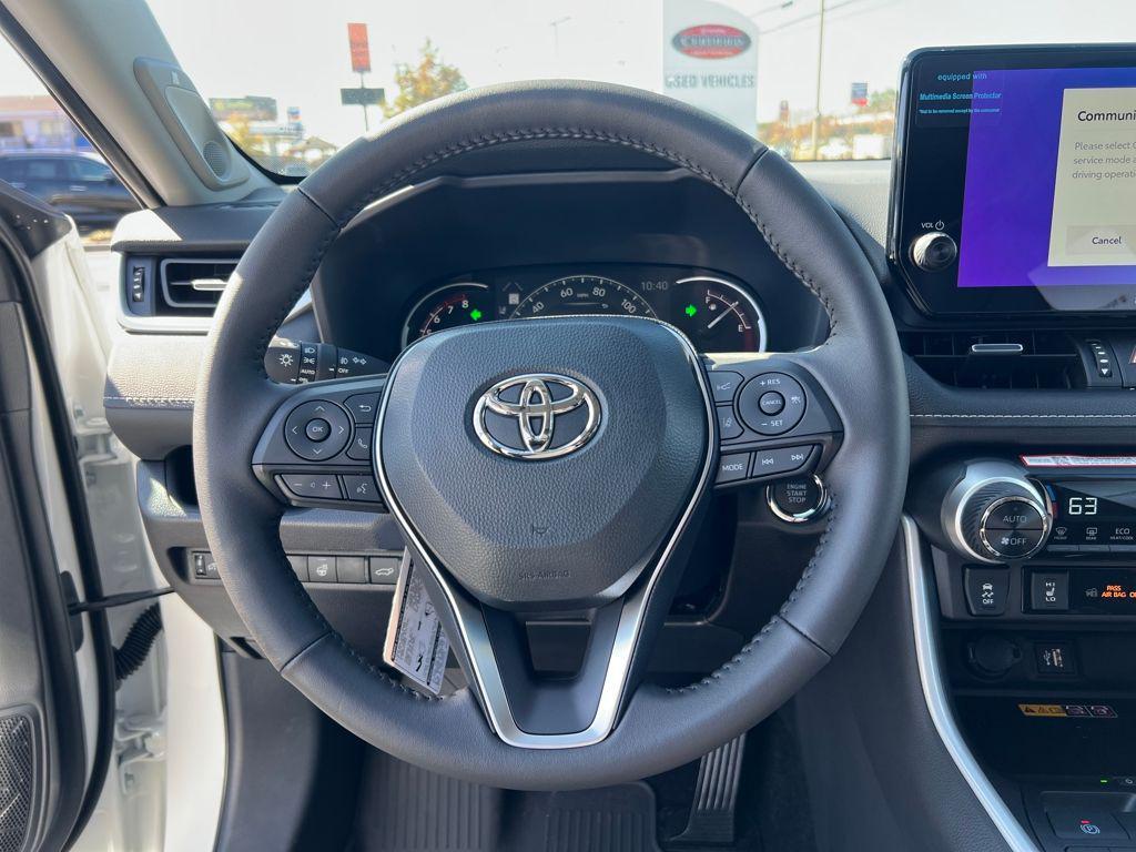 new 2025 Toyota RAV4 car, priced at $40,513