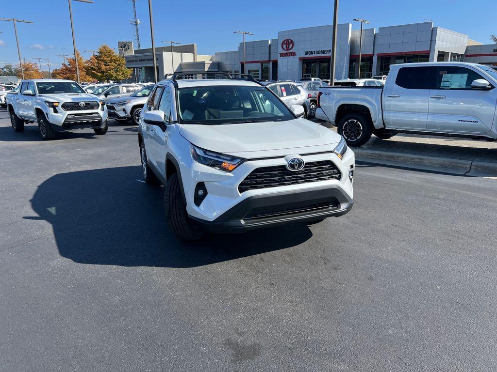 new 2025 Toyota RAV4 car, priced at $40,513