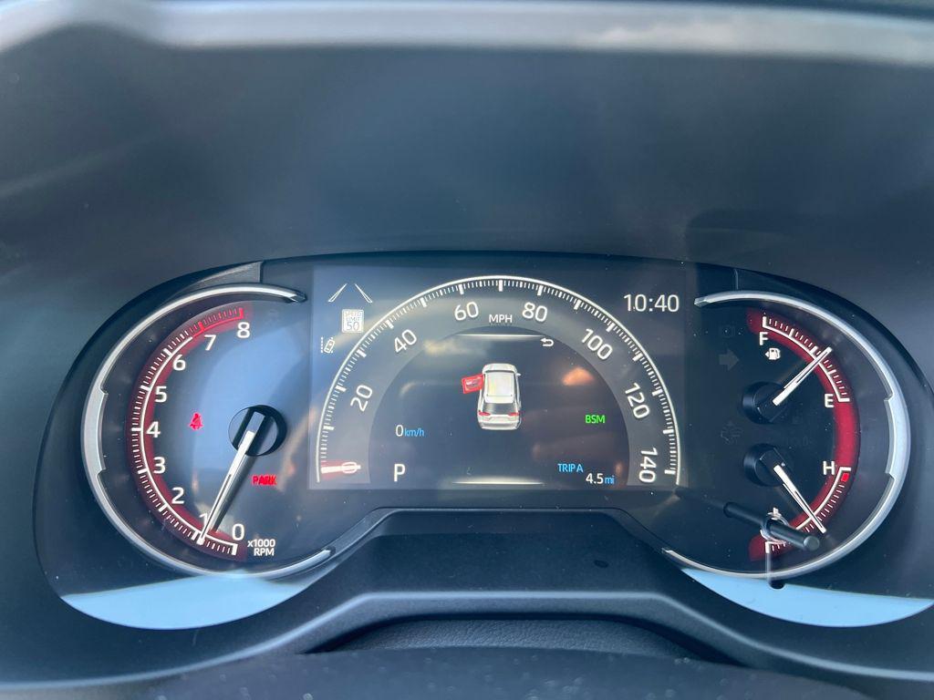 new 2025 Toyota RAV4 car, priced at $40,513