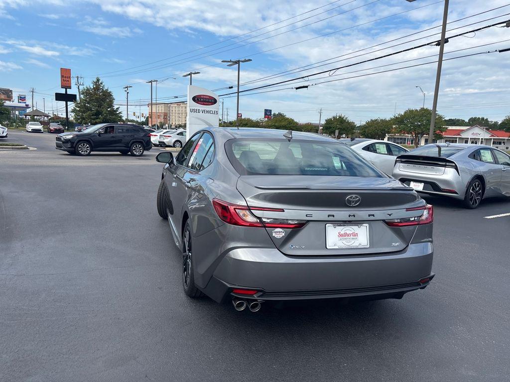new 2025 Toyota Camry car, priced at $35,158