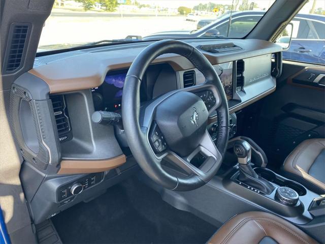 used 2024 Ford Bronco car, priced at $54,149