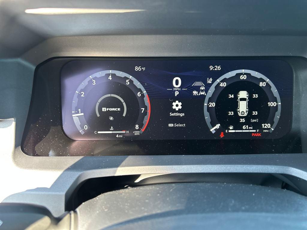 new 2025 Toyota 4Runner car, priced at $53,776