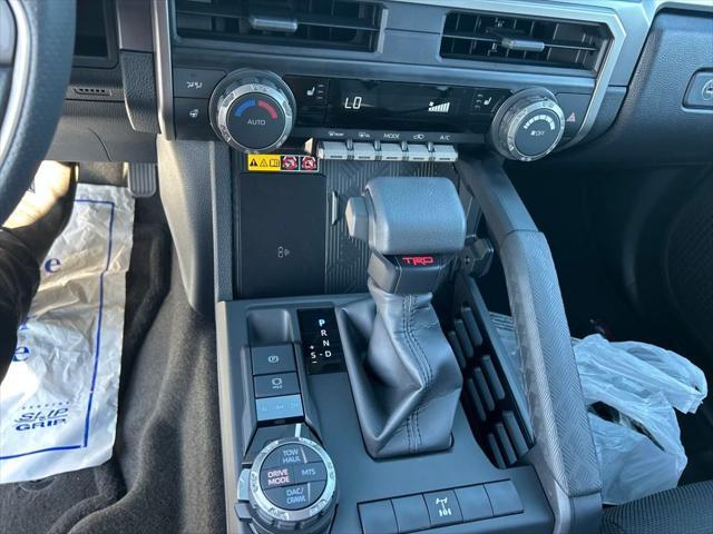 new 2025 Toyota 4Runner car, priced at $54,526