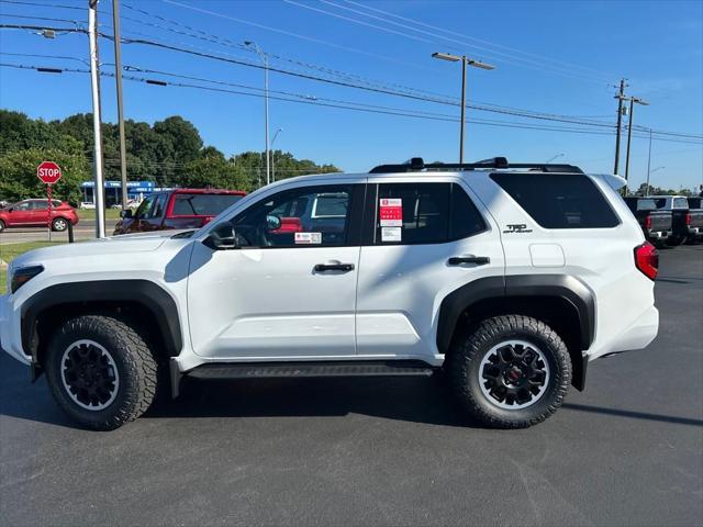 new 2025 Toyota 4Runner car, priced at $54,526