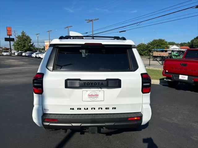 new 2025 Toyota 4Runner car, priced at $54,526