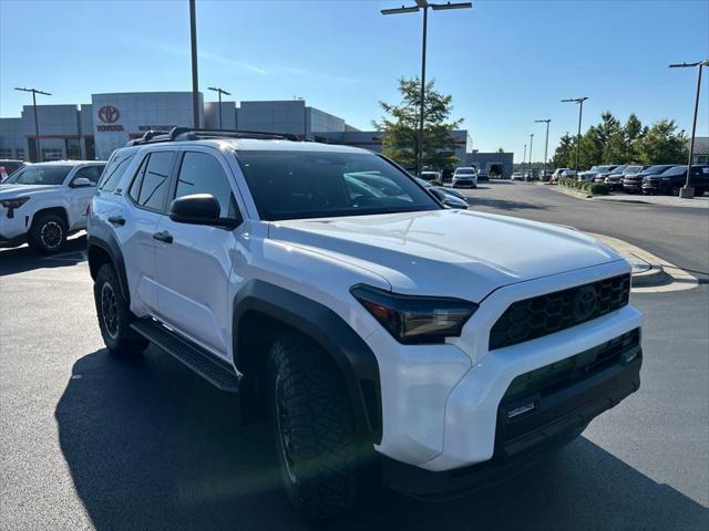 new 2025 Toyota 4Runner car, priced at $54,526