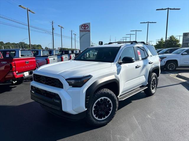 new 2025 Toyota 4Runner car, priced at $54,526
