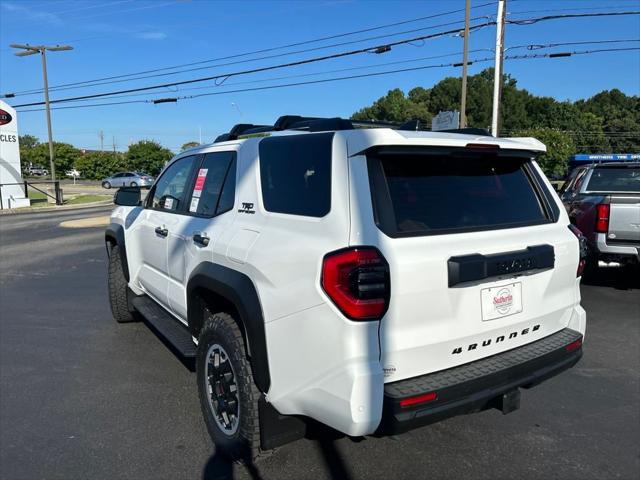 new 2025 Toyota 4Runner car, priced at $54,526